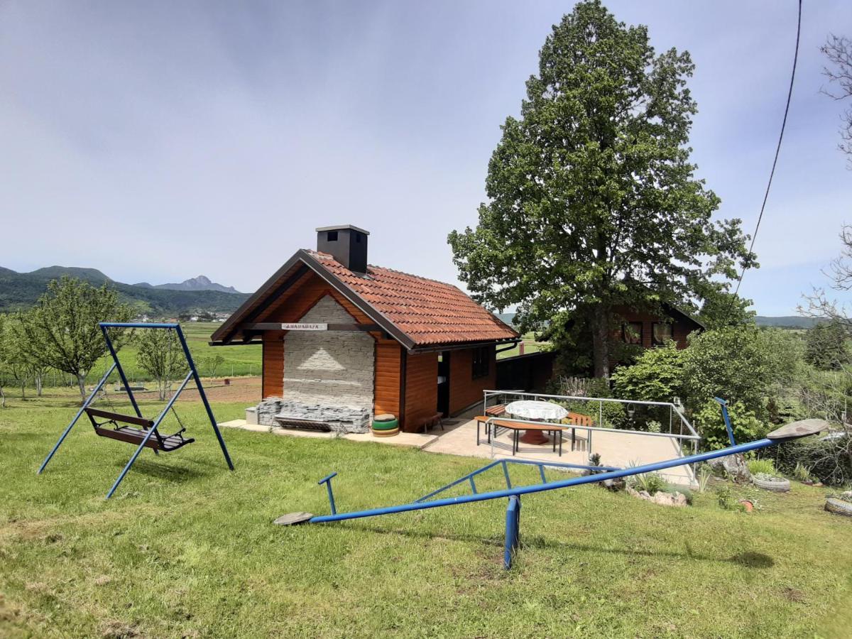 Kuca Za Odmor Anamarija Βίλα Ogulin Εξωτερικό φωτογραφία