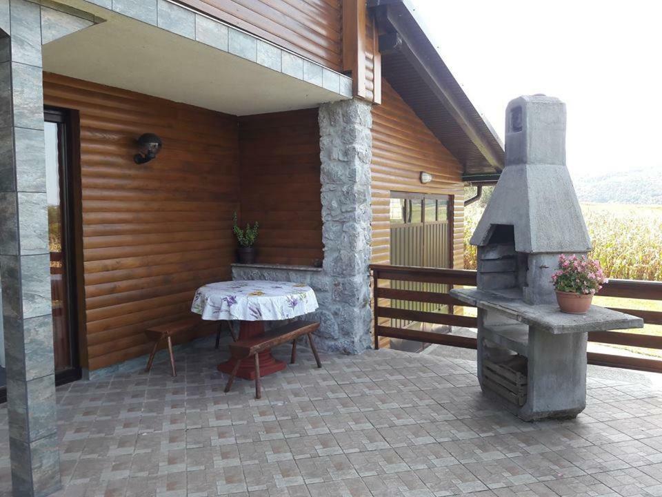 Kuca Za Odmor Anamarija Βίλα Ogulin Εξωτερικό φωτογραφία